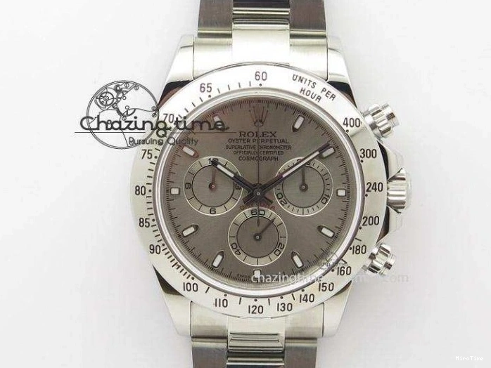 MiroTime 0329 Explorer II 42mm 226570 Black 904L SS GMF 1:1 Best Edition Black Dial on Bracelet VR3285 CHS HighPerformance 1903